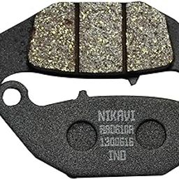 NIKAVI DP8 Rear Brake Pad Disc Pad Compatible for Yamaha R15 v1 & v2 / Hero Karizma ZMR/Yamaha FZ (Rear) + NKVKC-24