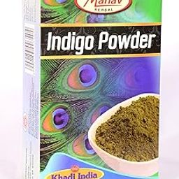Natural Indigo Powder For Black Hair 125g-17