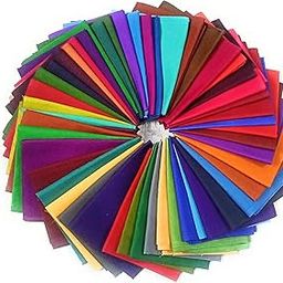 Cotton Rubia Unstiched Blouse Piece Material 2X2 (10 Piece, 90Cm)_Dmcmc360, Multicolor-image-93