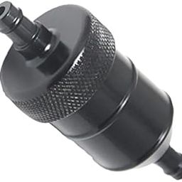 MERISHOPP® 2x8mm 5/16 Aluminium Inline Fuel Petrol Diesels Filter Universal Black"|Motors | Parts & Accessories | Car & Truck Parts | Filters | Fuel Filters-image-49