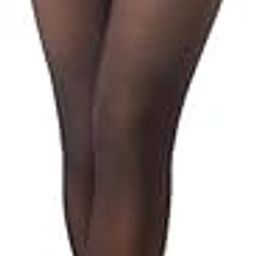 CotsoN Women’s Dual Tone Sheer Pantyhose – High Waist, Stretchable Tights, Summer Wear (Black, No Fleece)-image-65