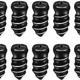 GLNRM Tire Repair Nails - Self-Service Tire Repair Nail Vacuum Tire Repair Rubber Screws Fast Tool Quick Puncture Repair Tools for Auto Motorcycle, Car, Truck & Tractor | Tire Repair Plugs (10 Pcs)-image-69