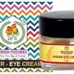 GREEN FISCHERS Herbal Under Eye Repair Cream (25g) | Enriched with Vitamin E, Kumkumadi Oil, Lavender & Clary Sage Oil | Reduces Dark Circles, Wrinkles & Puffiness | For Men & Women (Pack of 1)-picture-23