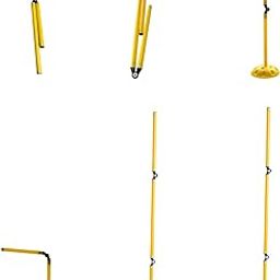 CALANDIS™ Football Agility Training Poles Soccer Agility Pole Set for Outdoor Activity 2 Section | Training Aids | Soccer | Team Sports-image-42