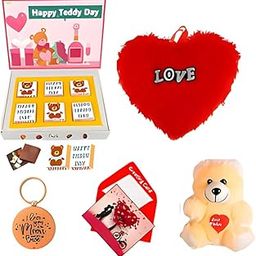 “Indulgent Chocolate Box – A Sweet Gift of Assorted Truffles & Chocolate Bars” (6PC COMBO)-image-81