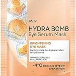 Garnier Skin Naturals, Eye Mask, Hydrating & Revitalising, Hydra Bomb Eye Serum Mask, 1 pc, 6g-33