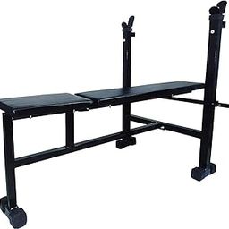 Encanto 3 In 1 Multi Functional Fitness Bench (Incline, Decline and Flat) Black, Max weight : 150 kg-6