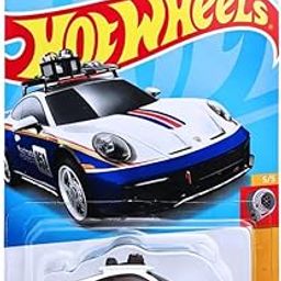 Hot Wheels Porsche 911 Rallye HW Turbo for Ages 3 and Up (White/Blue)-43