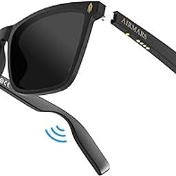 AIRMARS Smart Glasses for Men, Bluetooth Sunglasses for Men with Outdoor UV Protection/Bluetooth Glasses for Men with Speaker/Smart Sunglasses Bluetooth 5.4 Support Voice Assistant/Android/Mac/PC-picture-2
