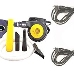 ELMICO 100% Copper Armature/PC Cleaner/Dust Cleaner/60 min continuously use/ac cleaning/ac cleaner pump machine/Air Blower Machine for Home/Office/Industrial Heavy Duty Suction Blower Guaranteed Motor & 20Ft Extension Wire with Vacuum Function-image-37