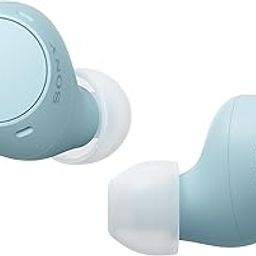 Sony WF-C510 Truly Wireless Bluetooth Earbuds with Mic, TWS, in Ear, Up to 22 Hours Battery, Ambient Sound Mode, Small and Comfortable, IPX4- Blue-18