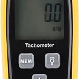 Digital Tachometer Non Photo RPM Meter 5 Digit LCD Display High Accuracy Rotation Speed Meter Professional Accessories for Use-image-79