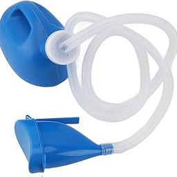 Pee Bottles For Men, Urine Bottle with Sealed Lid Long Tube Soft Mouth Portable Thick Pee Bottle 2000ml Portable Urinal For Men Unisex Urinal Bottle For Men Women-image-44