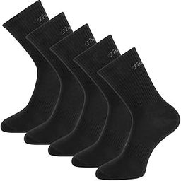 Men's Anti Athletes Foot Odor Resist Anti-Sweat Thin Cotton Crew/Low Cut Sports Socks, Size 6-12-image-46