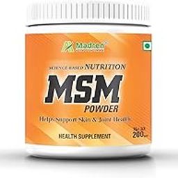 Madren Healthcare MSM Powder for Beauty, Bone & Joint Health - 200gm Pack of 1…-image-6