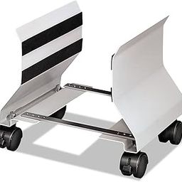 Fellowes 91781 CPU Stand, 8w x 9d x 9-1/2h, Platinum-picture-13