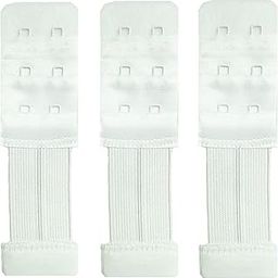 Bra Extender White Bra Extender 2 × 3 Hook Bra Extender-11