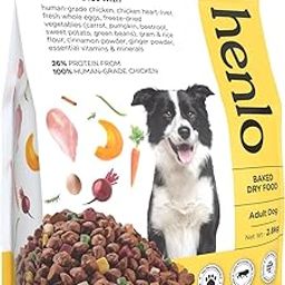 Baked Dry Dog Food for Adult Dogs | 2.8 KG | 100% Human-Grade Ingredients | Nutritionally Balanced Healthy Dog Food | Chicken Flavour | Suitable for All Breeds-image-62