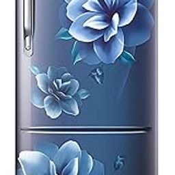 Samsung 183 L, 4 Star, Digital Inverter, Direct-Cool Single Door Refrigerator (RR20C1724CU/HL, Camellia Blue)-image-0
