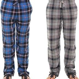 Mens Cotton Pyjamas Bottom - (Pack of 2) Sleep Pants, Pyjama for Men, Men’s Leisure Wear, Night Wear Pajama – Combo Pack of Men’s Payjama Assorted Multicolored-image-41