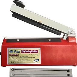 M A Appliances M Pack Poly Bag Sealing Machine 8 Inch | Beep Function | Plastic Packing Machine | Plastic Bag Sealing Machine | Heat Sealer Machine | Heat Sealer-image-90