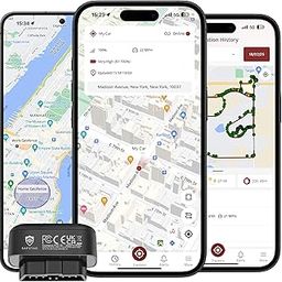 SafeTag Plug - 4G LTE Car GPS Tracker, Vehicle Location Every 10-30 Seconds, Multiple GeoFences, Route Playback, Monitor Speed, Driving Behaviour, No Activation Fees, Cancel Anytime, 7 Day Free Trial-22