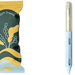 KYARI Vermicompost 5 Kg & Plant Watermeter with Soil Moisture Check,Hydra Blue, Pack of 3-image-111