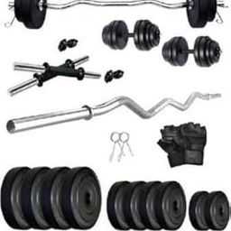COMPASS SPORTS 8KG Combo 43-WL Home Gym and Fitness KIT-image-4