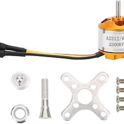 RIDEN 2200KV Brushless Motor Outrunner, Professional A2212 High Power Brushless Motor, RC Models Brushless Motor Controller for RC Quadcopter-19