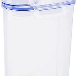 Laundry Powder Storage Container 2L Laundry Soap Dispenser for Home Bathroom-image-7