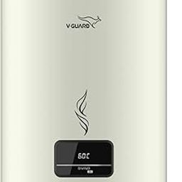V-Guard Divino DG Geyser 15 Litre Water Heater for Home | Digital Display | 5 Star Rating | Vitreous Enamel Coating | Advanced 4 Layer Safety | Suitable for Hard Water & High-rise Building | White-picture-21