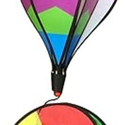 Enakshi (LABEL) Creations 1 Piece Hot Air Balloon Balloons 6-Panel Windsocks Windmill Garden Yard Lawn Decor Outdoor Toy AccsToys & Hobbies|Outdoor Toys & Structures| Outdoor Toys Structures-image-27