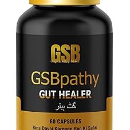 GSB Gut Healer Dietary Supplement, 60 Capsules-28