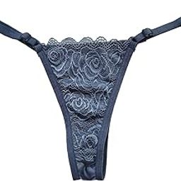 Sexy Lace G-String Bikini Thong Underwear for Women | Free Size: 75 CM to 110 CM-image-5