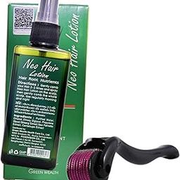 GREEN WEALTH Neo Hair Lotion For Hair Growth Men & Women 120ml-55