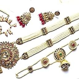 Earring & Necklace Set Jewellery Set_565-image-81