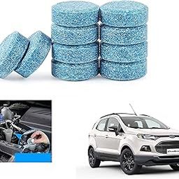 Asryd Car Wiper Detergent Effervescent Tablets Auto Windshield Cleaner Glass Tablets| Better Visibility | Safer Driving | Made in India | for Ford Ecosport (10 Tablets)-27