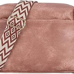 Crossbody Bag for Women, Wide Strap Cell Phone Purse Shoulder Handbag Wallet for Women Stylish Latest-image-32