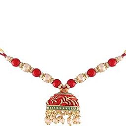 Designer Pearl Hanging Bracelet For Bhabhi/Sister (R049-L) (Pack Of 1)-image-39
