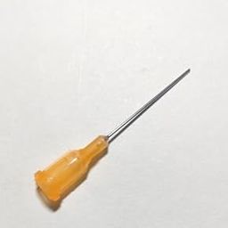 Electroshopy 23 Gauge Flat Surface Needle, 0.57mm Outer Diameter, Pack of 25-18