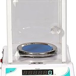 SAFAL 600g x 10mg Weight Measurement Scale with wind shield, F/B Green Digital Display, for Jewellery, Laboratory use-28