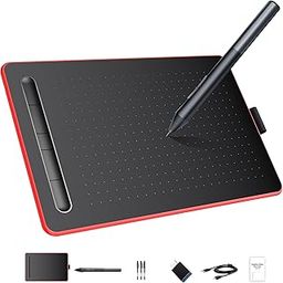 LetSketch Graphics Drawing Tablet (Black - Red (Fifth Generation).)-23