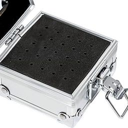 Merishopp Nail Drill Bits Holder Clamshell-Type for Women Nail Art Polishing Heads Health & Beauty | Nail Care, Manicure & Pedicure | Nail Art Accessories-image-76