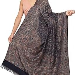 Women's Kashmiri Shawl, Faux Pashmina Design-image-52