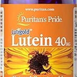 Puritan's Pride Lutein Softgel with Zeaxanthin (40 mg) -120 Softgels-image-19