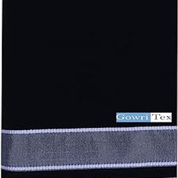 Men's Kerala Style Cotton Dhoti with border/Length- 2.0mtr (Pack Of 1)-picture-21
