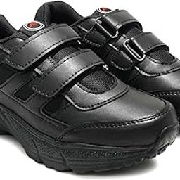 Men's & Boy's Expo White Casual & Sneaker,School Shoes | Extra Max Cushion Lightweight Sports Shoes for Men's & Boy's (WELCRO-picture-49