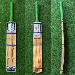 Sports Wing, Single Blade - Six Scoop - Soft Premium Tennis Bat (Brown)-image-95