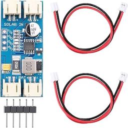 12V Solar Charge Controller Board CN3791 Solar Charge Controller Board MPPT 1 LiPo Battery Panel Regulator Module JST PH2.0 Auto Recharge for Battery withCables-84