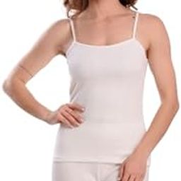 Womens Thermal Top and Lower Set Ultra Soft Hot Woolen 3/4 Sleeves Lightweight | Elastic Waist Stretchable Lower | Winter Inner Wear Set-image-94